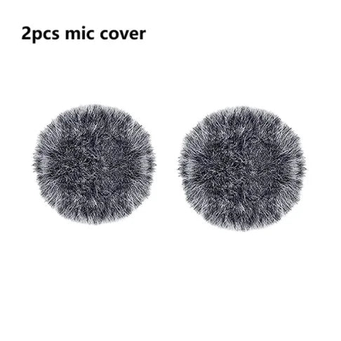 2.4G Wireless Lavalier Microphone – Crystal-Clear Audio for Content Creators
