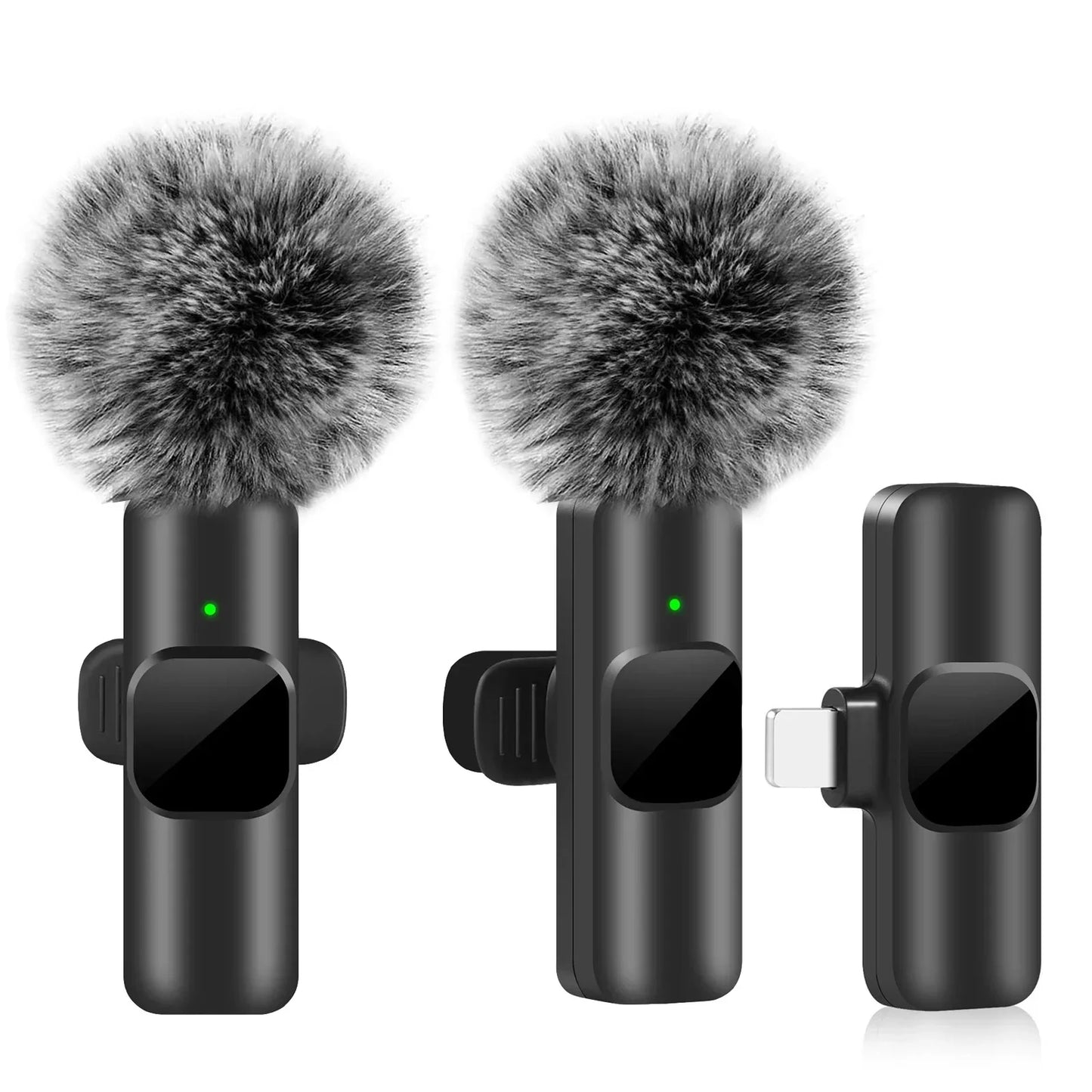 2.4G Wireless Lavalier Microphone – Crystal-Clear Audio for Content Creators