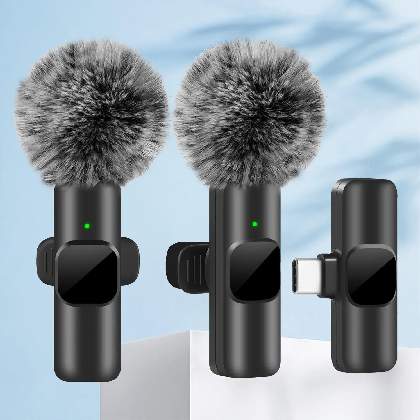 2.4G Wireless Lavalier Microphone – Crystal-Clear Audio for Content Creators
