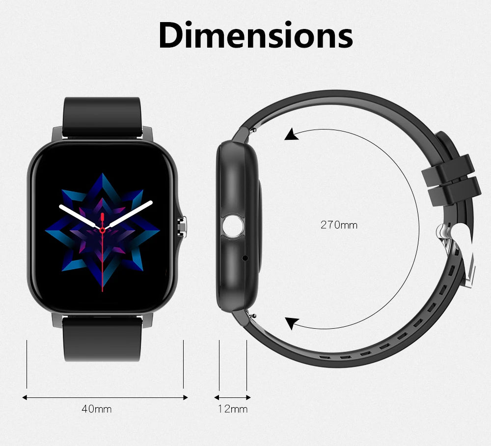 Smartwatch – Advanced Fitness & Connectivity in Style