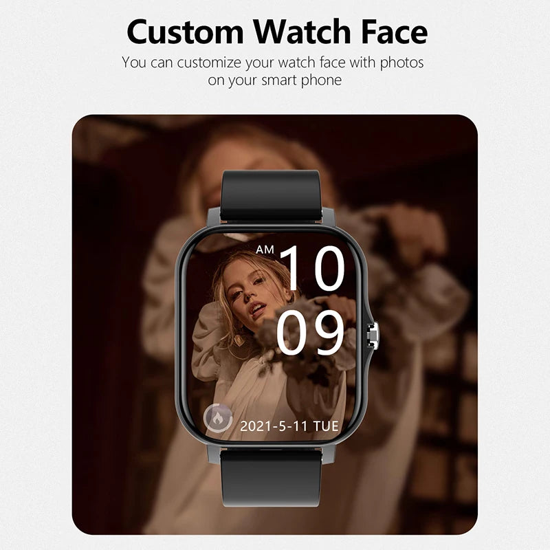 Smartwatch – Advanced Fitness & Connectivity in Style