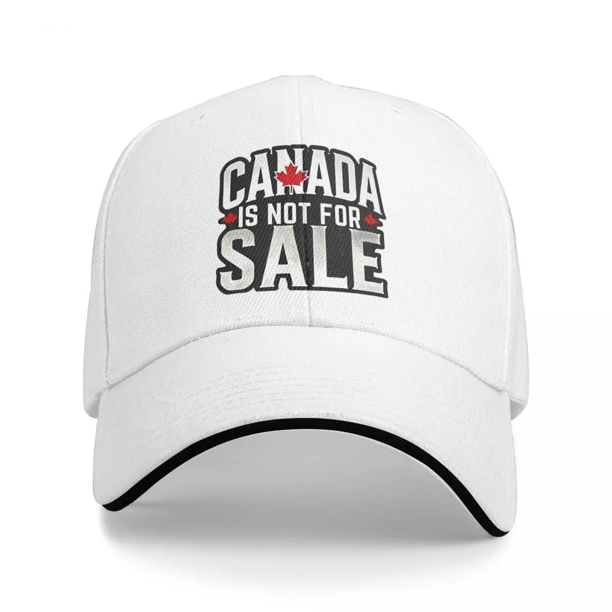 "Canada is Not for Sale" Adjustable Cotton Baseball Cap