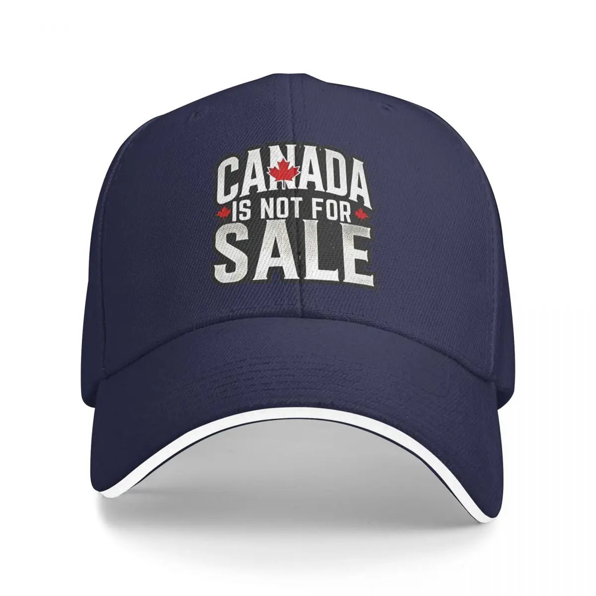"Canada is Not for Sale" Adjustable Cotton Baseball Cap