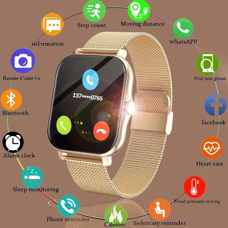 Smartwatch – Advanced Fitness & Connectivity in Style
