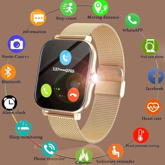 Smartwatch – Advanced Fitness & Connectivity in Style