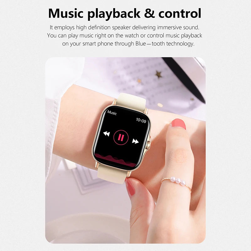 Smartwatch – Advanced Fitness & Connectivity in Style
