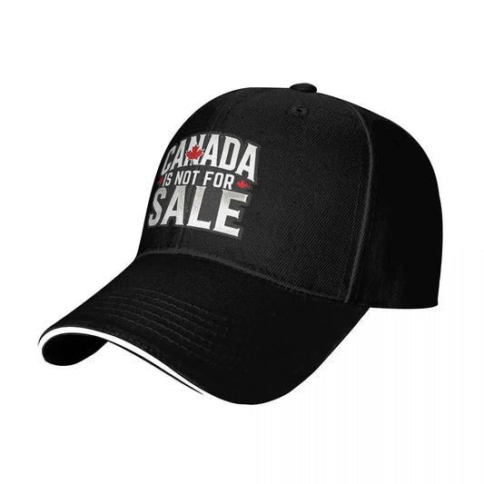 "Canada is Not for Sale" Adjustable Cotton Baseball Cap